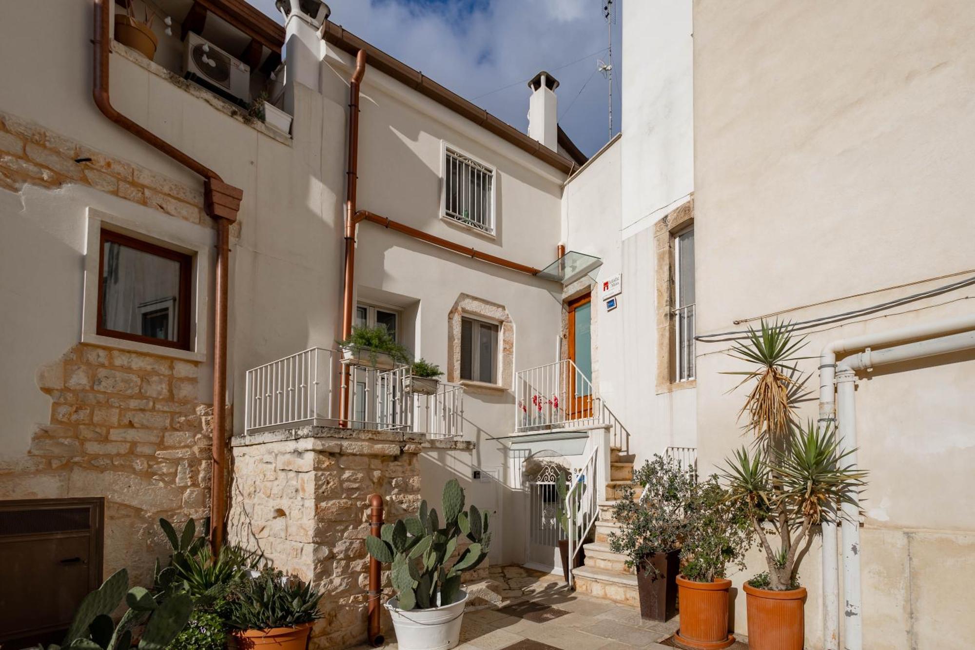 Antiche Mura Apartments"Nido Di Puglia" Monovano Turi Exteriér fotografie