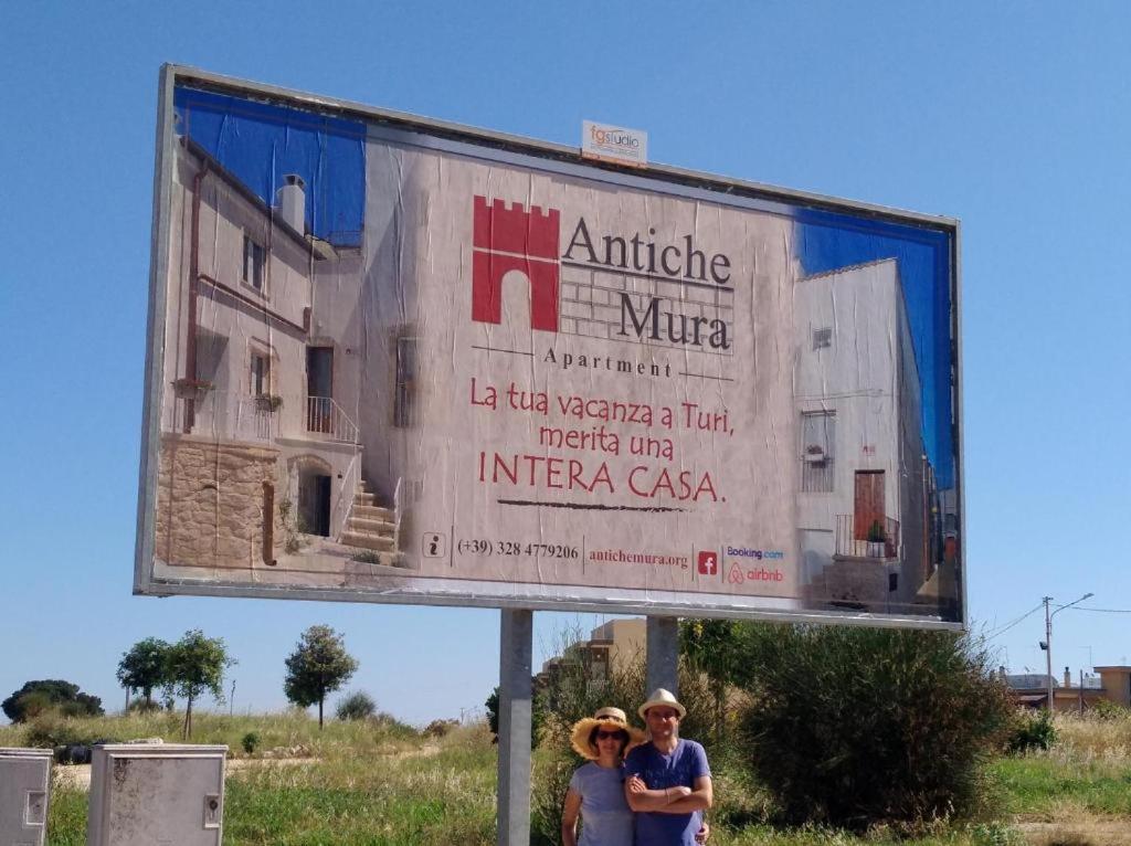 Antiche Mura Apartments"Nido Di Puglia" Monovano Turi Exteriér fotografie